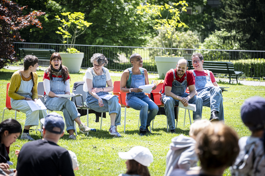 Découvrez nos lectures théâtralisées pour les 2-8 ans